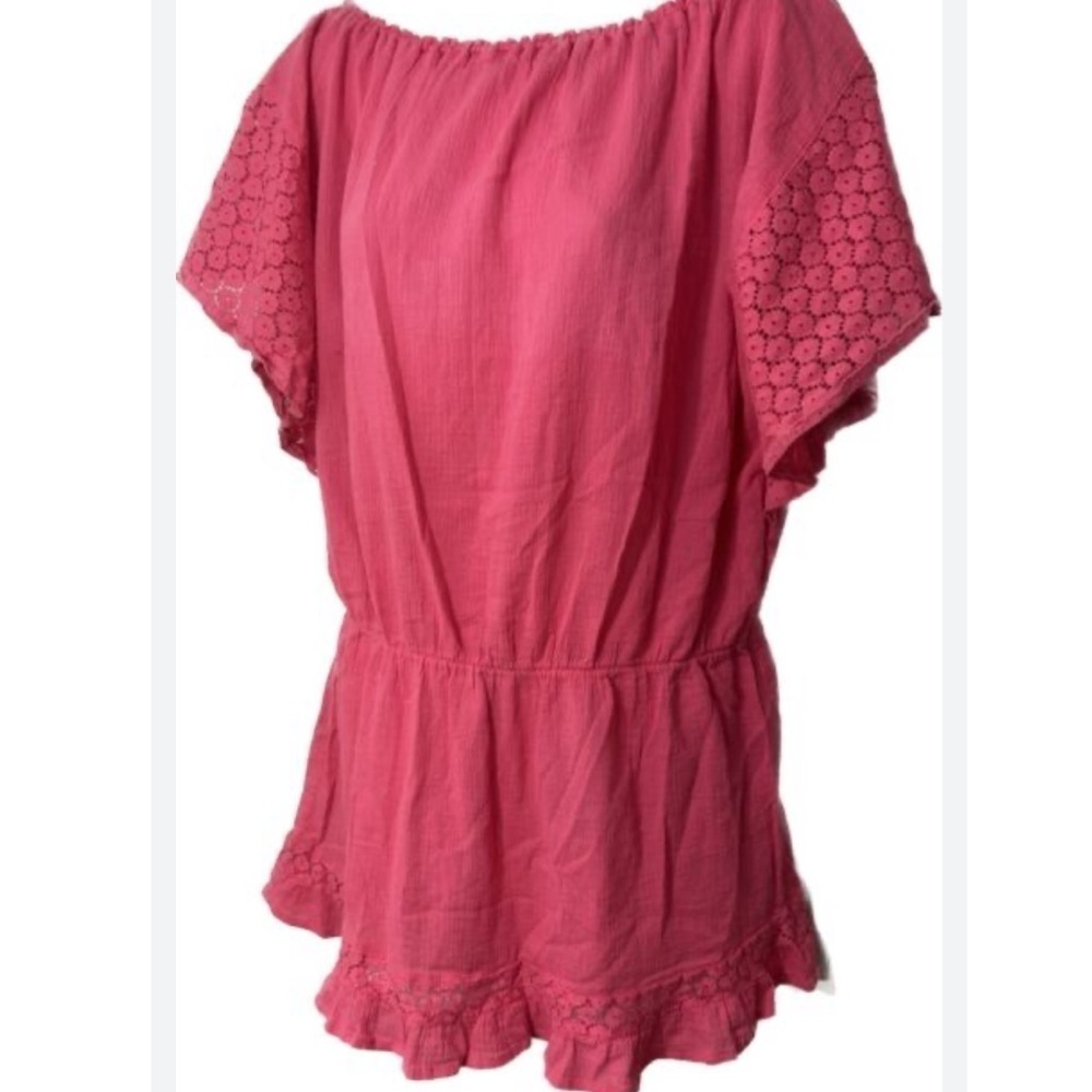 Victoria's Secret swimsuit coverup Pink